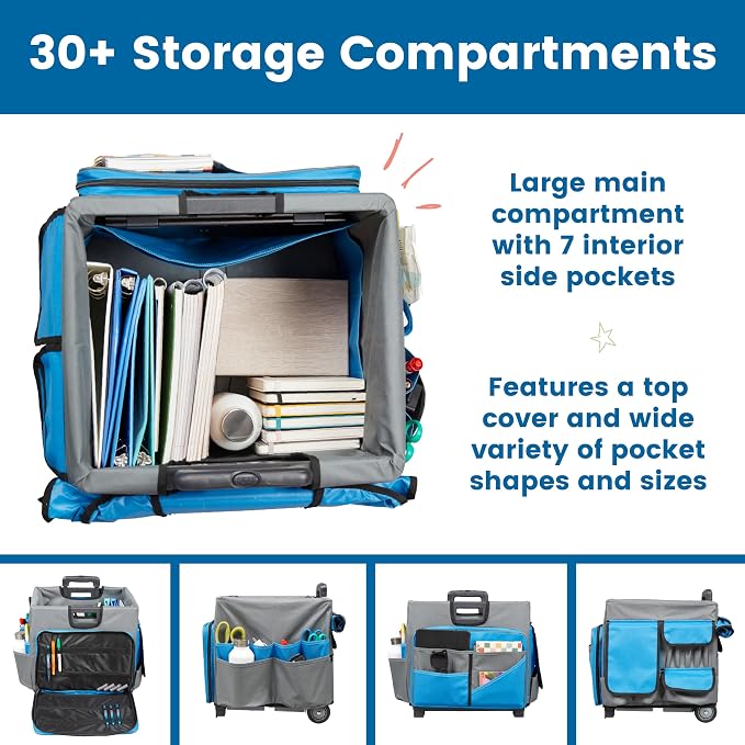 ECR4Kids Universal Rolling Cart - Image 6