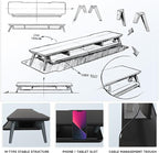 Fenge Dual Monitor Stand, Monitor Stands Riser - Image 5