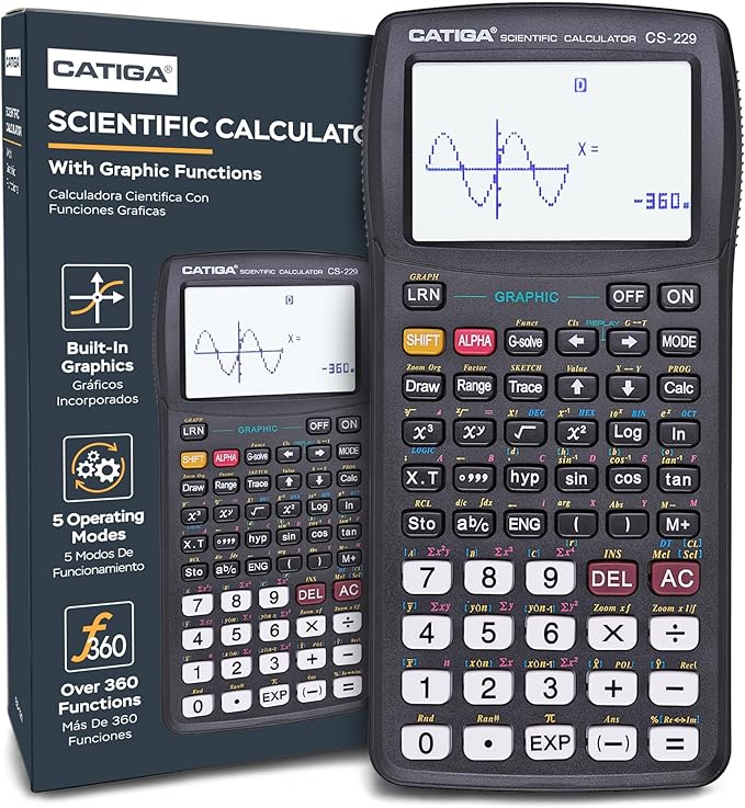 CATIGA CS229 Scientific Calculator by CATIGA