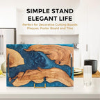 TR-LIFE 8 Inch Large Plate Stands - Image 7
