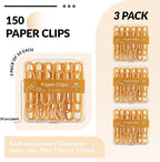 NEEWAY Colorful Large Paper Clips, 2 Inch Jumbo Paper Clips, 3 Pack of 50 - Image 3
