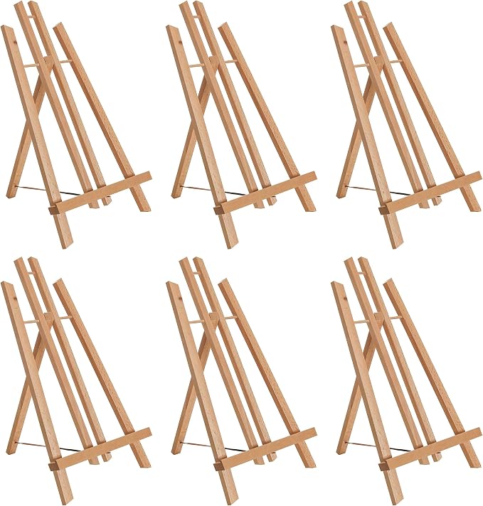 U.S. Art Supply 14" Medium Tabletop Display Easel by USArtSupply