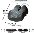 Everlasting Comfort Doctor Recommended Memory Foam Seat Cushion - Image 3