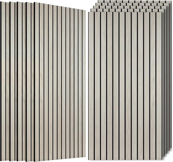 10 Pack Large Acoustic Panels 47.2”x23.6”, Decorative Acoustic Wall Panel by AUTORIFIC