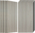 10 Pack Large Acoustic Panels 47.2”x23.6”, Decorative Acoustic Wall Panel by AUTORIFIC