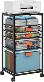 Marbrasse Rolling File Cart by Marbrasse