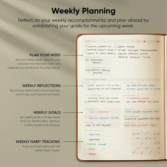 Dated, 2026 Planner, 5.8” x 8.3” - Image 4