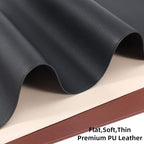 Wolaile Desk Pad 36x17 inches, PU Leather Desk Blotter, Non-Slip Base - Image 2
