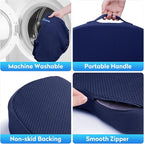 XXL Seat Cushion Office Car Seat Cushion, Memory Foam Cushion - Image 4