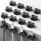 16Pack Cord Organizer Cable Clips by Chfeila