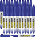 SFAIH Blue Permanent Markers Bulk by SFAIH