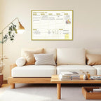 Large Weekly Dry Erase Board for Wall - Image 7