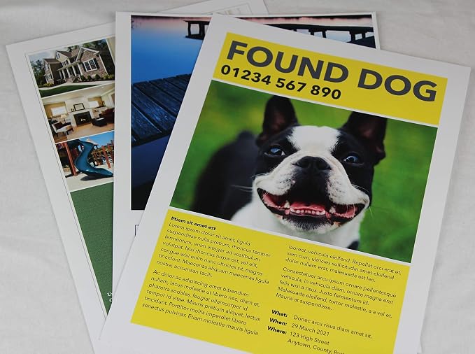 PPD Double Sided Photo Paper, Matte Brochure Paper 11 x 17 - Image 8