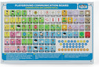 Outdoor Rated Plastic School Playground Communication Board - Image 3