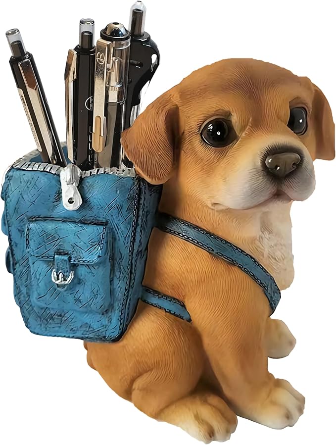 Labrador Retriever Gifts for Men Women Kids, Dog Pen Holder for Desk Unique Pen by Photour