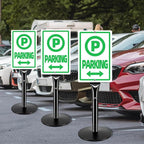 VAIIGO 2Pack Heavy Duty Cast Iron Sign Stand - Image 7