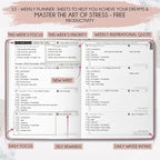 Law of Attraction Planner 2026 Deluxe - Image 4