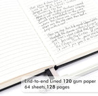24 Pack Journal Notebook for Work, Feela Business Notebook Bulk Hardcover Lined - Image 3