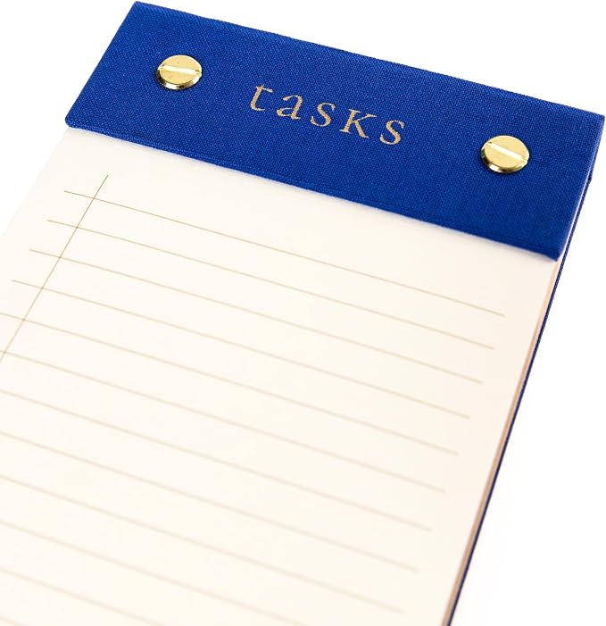 Graphique Post-Bound List Pad Luxe Collection, Perforated Sheets To-Do Notepad - Image 2