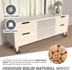 Bed Risers, Furniture Risers Can be Adjusted to 2'' 3''or 4'', Lifts Furniture - Image 4