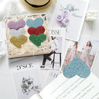 Leather Heart Bookmarks - Image 4