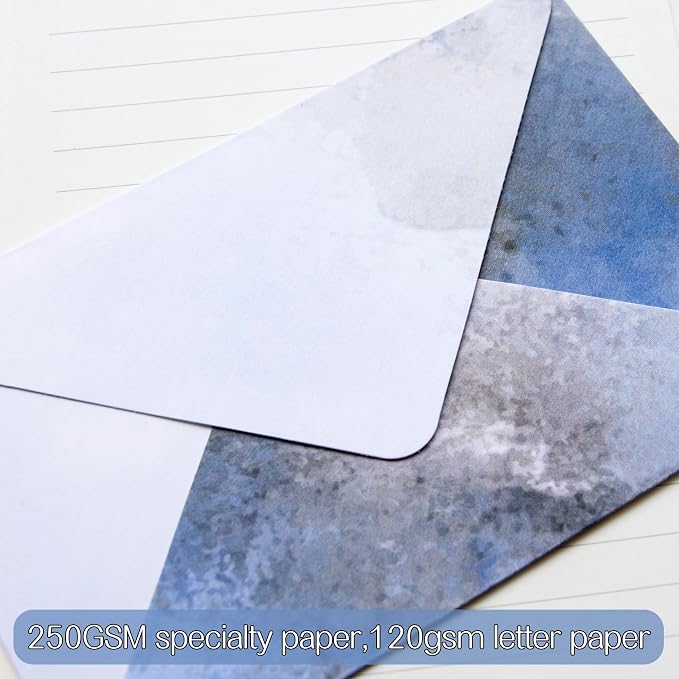 Tuhangcc Stationary Paper Set Minimalism - Image 3