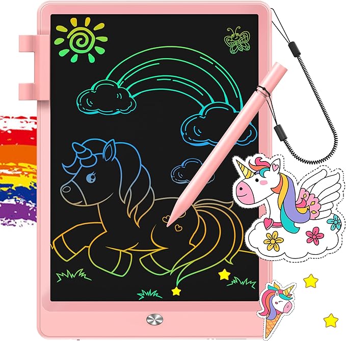 FLUESTON LCD Writing Tablet, Doodle Board Toys Gifts by FLUESTON