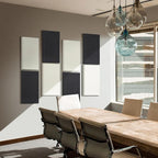 23.62" X 11.81" X 2" Fiberglass Wall Panel, 4 Pack Acoustic Panels, Acoustic - Image 4