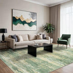 GENIMO Rugs for Bedroom-Washable 6x9 Area Rugs Lightweight Low Pile, Modern - Image 9