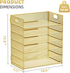 Marbrasse Paper Letter Tray Organizer - Image 5