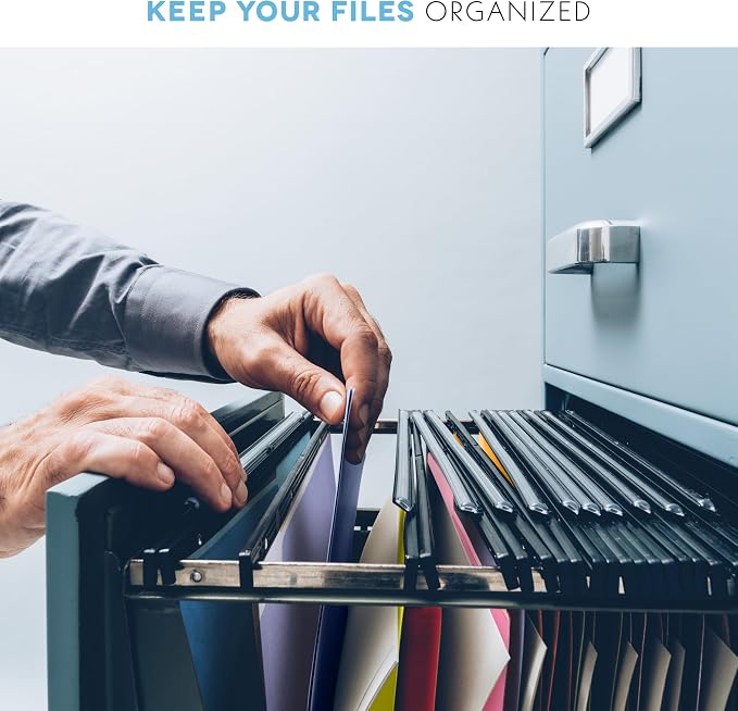 Alitte Colored File Folders Letter Size - Image 5