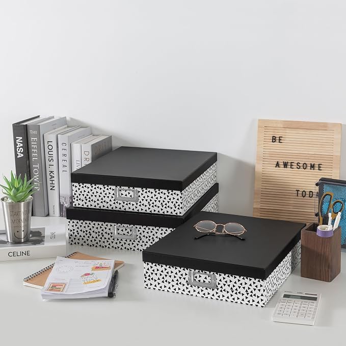Soul & Lane Decorative Storage Boxes - Image 4