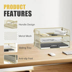 Daltack 3-Tier Paper Organizer - Image 4
