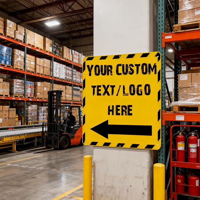 Custom Square Arrow Signs - Image 6