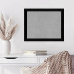 Amanti Art Black Framed Magnetic Board 19x23 Small Vision Board - Image 5