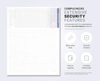 Compuchecks Blank Check Paper - Image 2