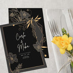 OcePor 200 Sheets Black Cardstock 12” x 12”, 92lb/250gsm Black Card Stock - Image 4