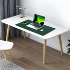 AFIING Dual-Sided Desk Pad, Natural Cork & PU Leather Large Mouse mats - Image 7