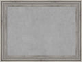Amanti Art Grey Framed Magnetic Board 25x33 Medium Vision Board by AmantiArt