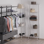 Regal Altair 14" Deep x 24" Wide x 86" Height Wire Shelving Kit | 5-Tier | NSF - Image 5