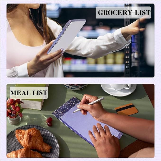 Undated Weekly Planner Notepad 10x7 To Do List Note Pad 52 Weekly Desk Planner - Image 5