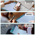 Undated Weekly Planner Notepad 10x7 To Do List Note Pad 52 Weekly Desk Planner - Image 5