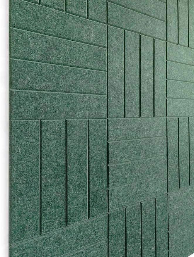 DECORITA Felt Bulletin Board Tiles | Modern Cork Board Alternative | Large Cork by DesignerManufacturerofInnovativeBulletinBoardSolutionsforHomeOffice