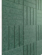 DECORITA Felt Bulletin Board Tiles | Modern Cork Board Alternative | Large Cork by DesignerManufacturerofInnovativeBulletinBoardSolutionsforHomeOffice