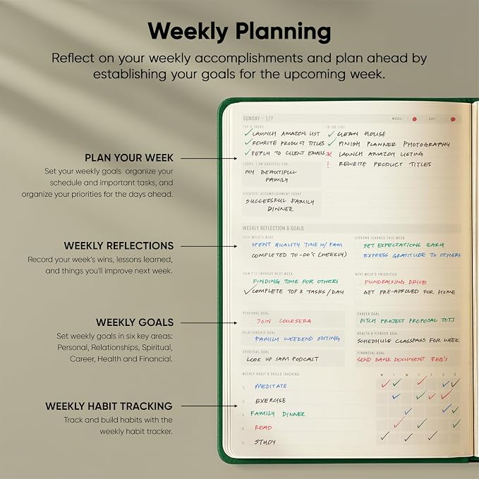 Dated, 2026 Planner, 5.8” x 8.3” - Image 4