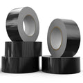 SWRT 9 Mil 5-Pack Black Heavy Duty Duct Tape Strong Adhesive, 2 in x 30 YD Duct by SWRT