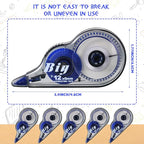 Chivao 48 Pack White Correction Tape, Classroom Correction Tape Wipe out Easy - Image 4