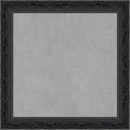 Amanti Art Black Framed Magnetic Board 24x24 Medium Vision Board by AmantiArt