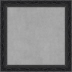 Amanti Art Black Framed Magnetic Board 24x24 Medium Vision Board by AmantiArt