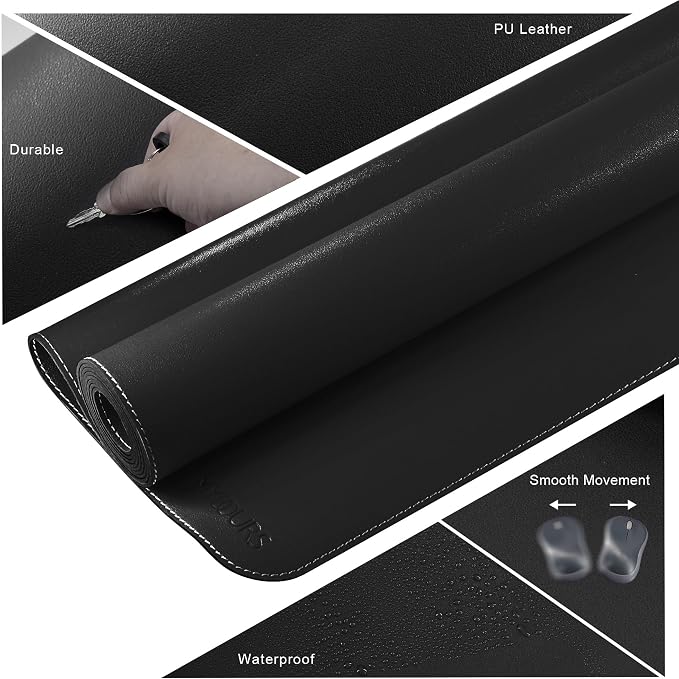 Mydours 36” x 24” Large Desk Mat - Image 4